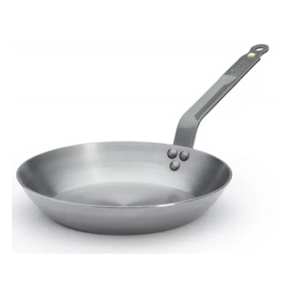 De Buyer Steel Frypan, Mineral B Element, 26cm