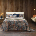 Kashan Bedspread Set