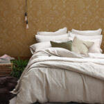 Laundered Linen Duvet Set, Natural