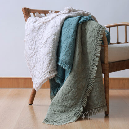 Mayen Throw, Cumin - Image 2