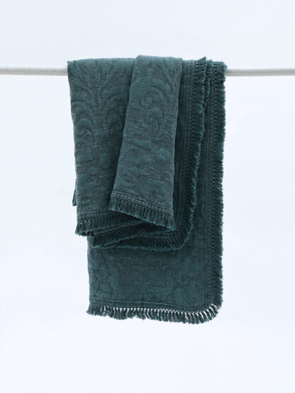 Mayen Throw, Bluestone - Image 5