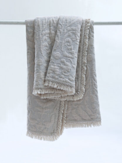 Mayen Throw, Natural - Image 3