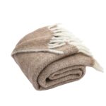 New Zealand Wool Throw, Chestnut