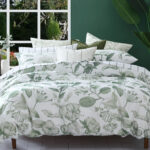 Botanical Duvet Set, Leaf