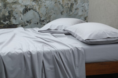 Pure Cotton 250TC Sheet Set, Pewter