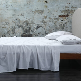 Pure Cotton 250TC Sheet Set, White