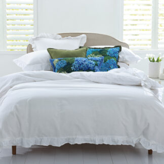 Ruffle Duvet Set