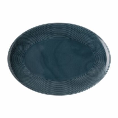 Thomas Loft Night Blue Platter, 34cm - Image 2
