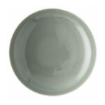 Thomas Loft Moss Green Deep Plate, 24cm