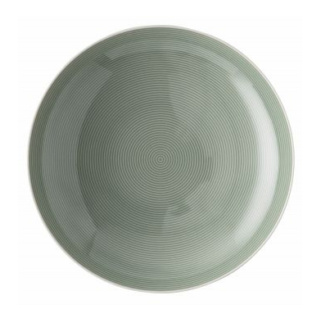 Thomas Loft Moss Green Deep Plate, 24cm