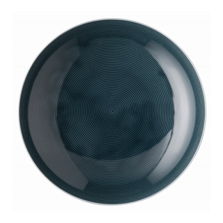 Thomas Loft Night Blue Deep Plate, 24cm