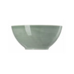Thomas Loft Moss Green Round Bowl, 15cm