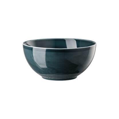 Thomas Loft Night Blue Round Bowl, 23cm - Image 3
