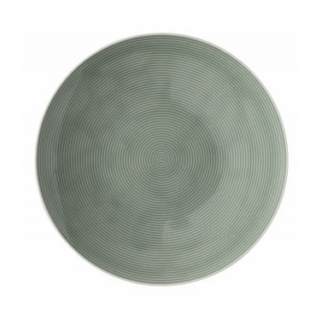 Thomas Loft Moss Green Plate, 22cm