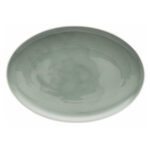 Thomas Loft Moss Green Platter, 34cm