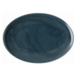 Thomas Loft Night Blue Platter, 34cm