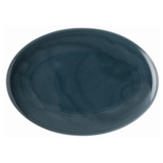 Thomas Loft Night Blue Platter, 34cm