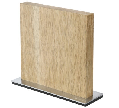 Zassenhaus Magnetic Knife Block, Oak - Image 2