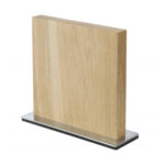 Zassenhaus Magnetic Knife Block, Oak