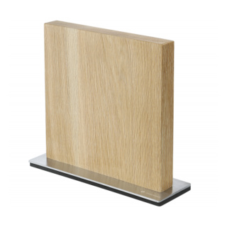 Zassenhaus Magnetic Knife Block, Oak
