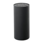 Zassenhaus Round Knife Block, Black