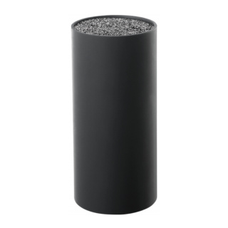 Zassenhaus Round Knife Block, Black