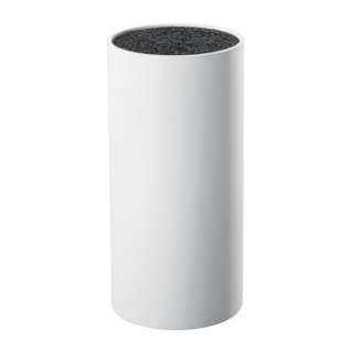 Zassenhaus Round Knife Block, White