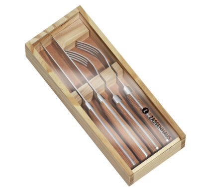Zassenhaus Steak Knife & Fork Set, 2 Pair - Image 2