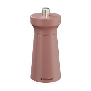 Zassenhaus Westerland Coral Pepper Mill, 12cm