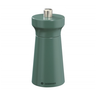 Zassenhaus Westerland Deep Forest Pepper Mill, 12cm