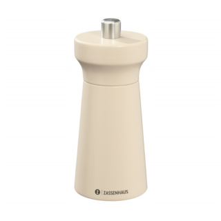 Zassenhaus Westerland Sand Pepper Mill, 12cm