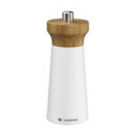 Zassenhaus Westerland White/Oak Salt Mill, 14cm