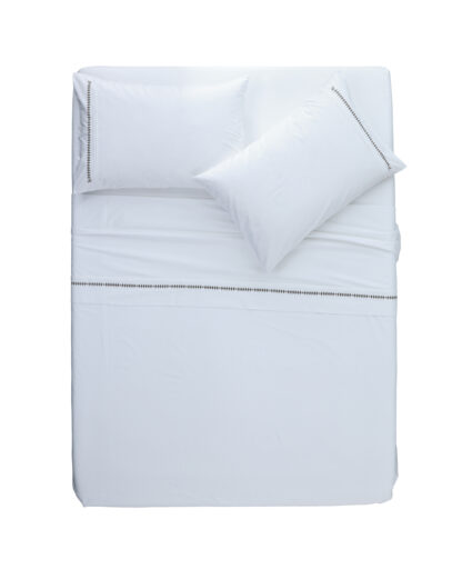 Bee Sheet Set, Taupe - Image 2