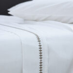 Bee Sheet Set, Taupe