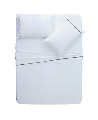 Bee Sheet Set, Ink - Image 3
