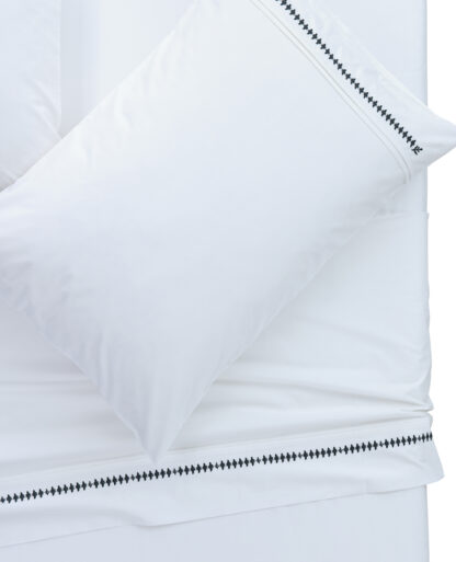 Bee Sheet Set, Ink - Image 4