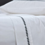 Bee Sheet Set, Ink