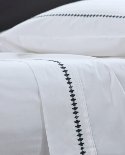 Bee Sheet Set, Ink