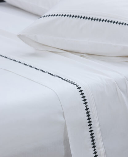 Bee Sheet Set, Ink - Image 2