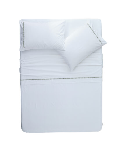 Bee Sheet Set, Thyme - Image 4