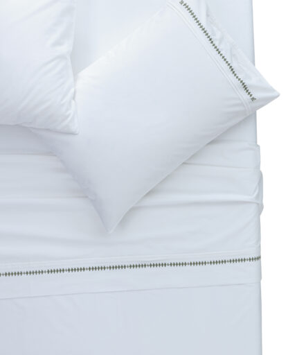 Bee Sheet Set, Thyme - Image 5