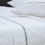Bee Sheet Set, Thyme