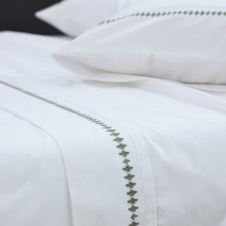 Bee Sheet Set, Thyme