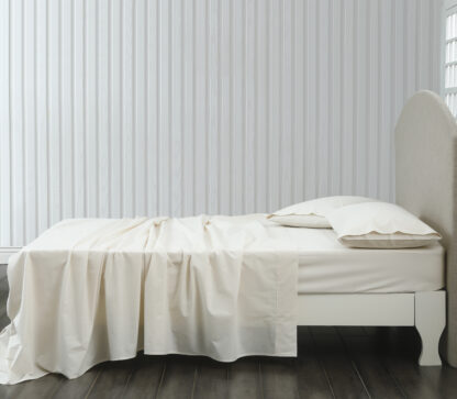 Pure Cotton 250TC Sheet Set, Ivory