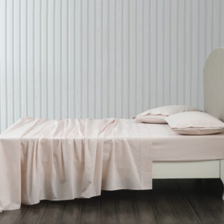 Pure Cotton 250TC Sheet Set, Blush