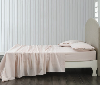 Pure Cotton 250TC Sheet Set, Blush