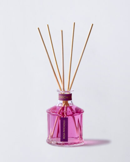 Erbario Toscano Luxury Home Fragrance Diffuser, 250ml, Rose Patchouli - Image 5
