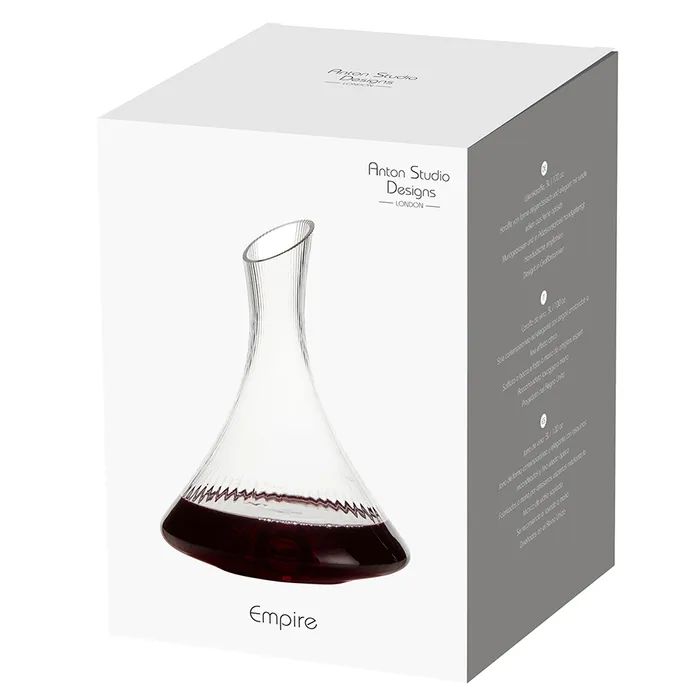 Anton Studio Empire Wine Carafe - Image 5