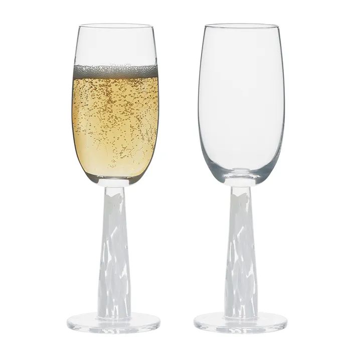 Anton Studio Björn Champagne Flutes, Set of 2 - Image 3