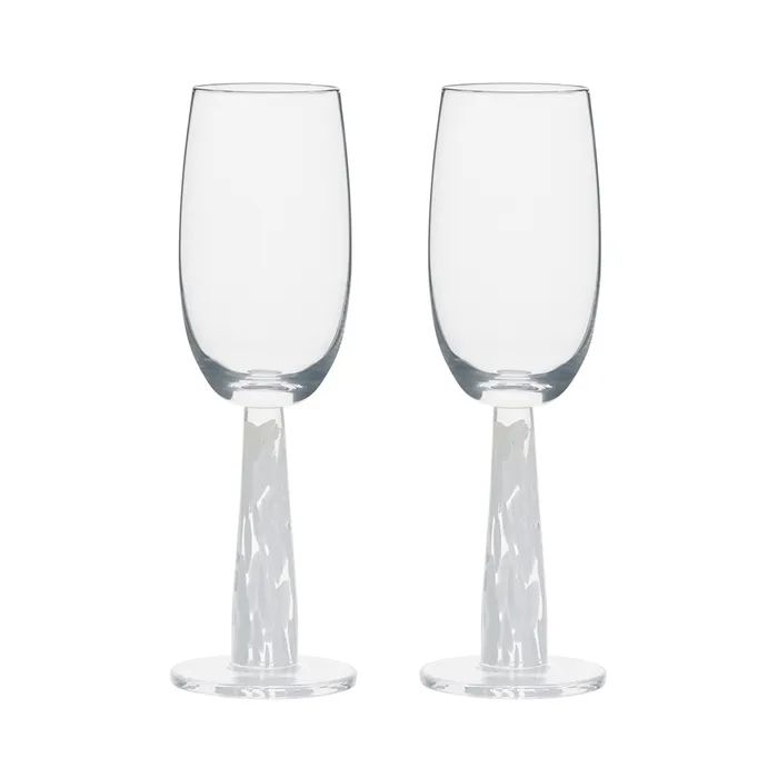 Anton Studio Björn Champagne Flutes, Set of 2 - Image 4